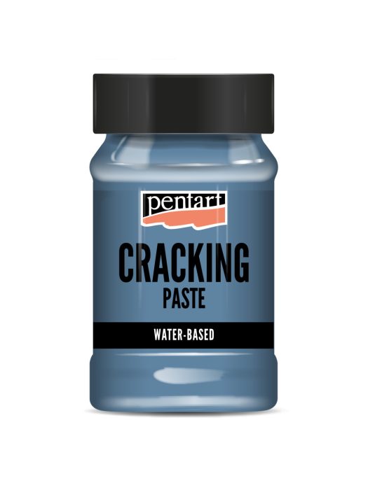 Pentart Repedőpaszta metál 100 ml ezüstkék - 36084
