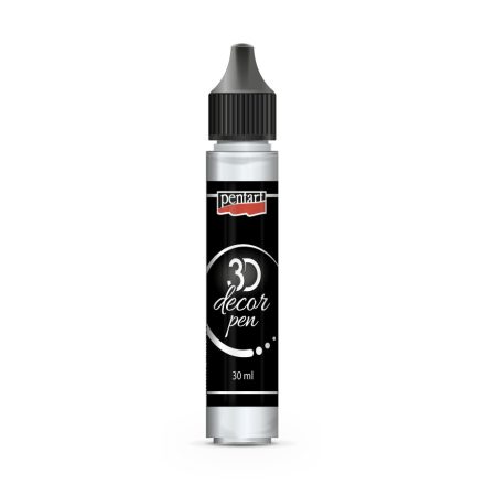 Pentart 3D dekortoll gyöngyház 30 ml jégvirág - 36090