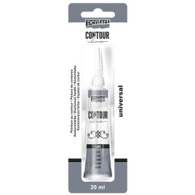 Pentart Kontúrozó festék 20 ml ólom - 3643