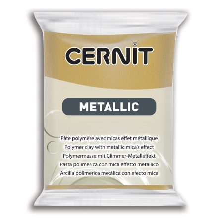 Cernit süthető gyurma METÁL, 56 g - arany - 36506