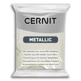 Cernit süthető gyurma METÁL, 56 g - ezüst - 36509