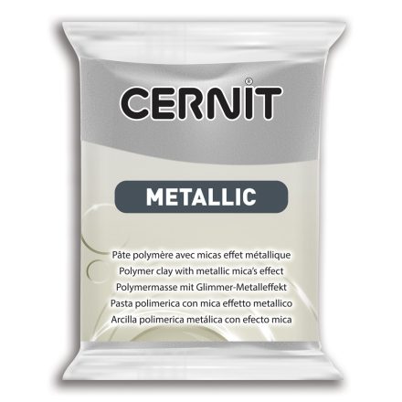 Cernit süthető gyurma METÁL, 56 g - ezüst - 36509