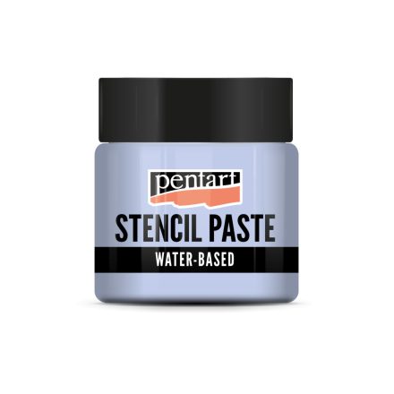 Pentart Stencilező paszta gyöngyház 50 ml orgonalila - 36901