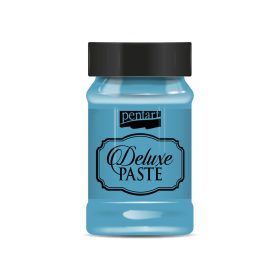 Pentart Deluxe paszta 100 ml lagúnakék - 36921
