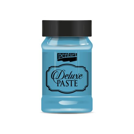 Pentart Deluxe paszta 100 ml lagúnakék - 36921