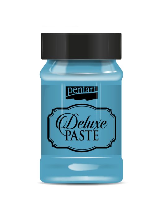 Pentart Deluxe paszta 100 ml lagúnakék - 36921