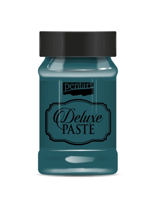 Pentart Deluxe paszta 100 ml smaragdzöld - 36922