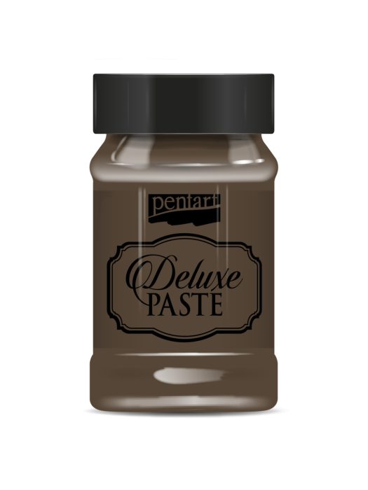 Pentart Deluxe paszta 100 ml trüffel - 36923