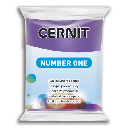 Cernit süthető gyurma N°1, 56 g - vöröses lila - 36980