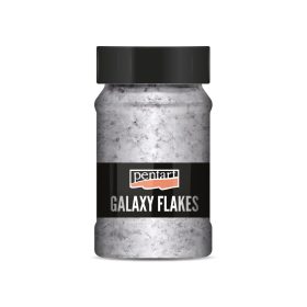 Pentart Galaxy Flakes 100 ml Merkur fehér - 37046