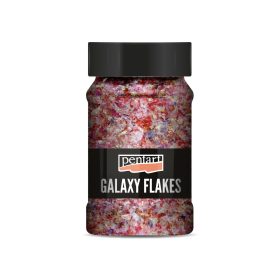Pentart Galaxy Flakes 100 ml Eris pink - 37048