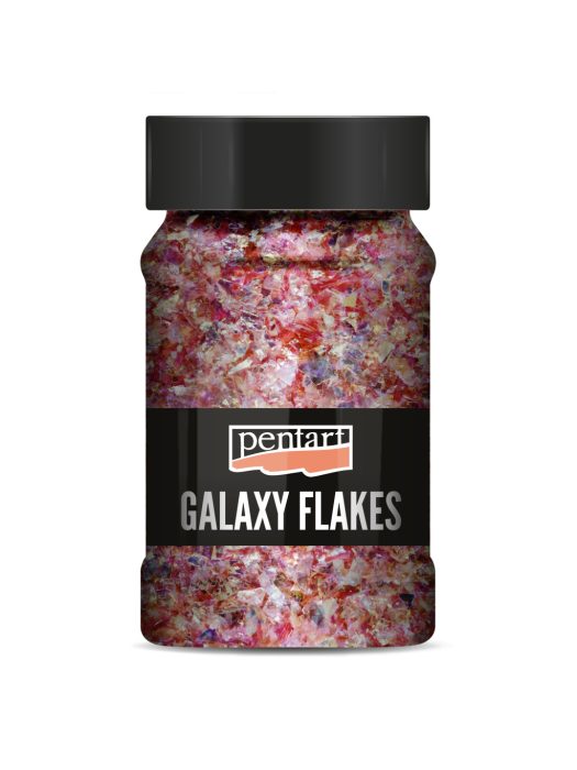 Pentart Galaxy Flakes 100 ml Eris pink - 37048