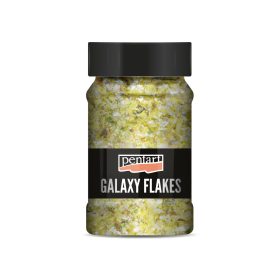 Pentart Galaxy Flakes 100 ml Pluto sárga - 37049