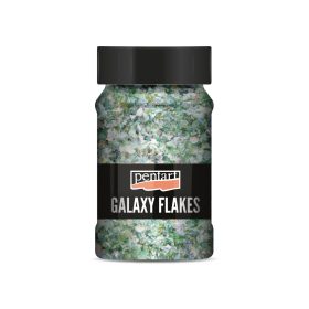 Pentart Galaxy Flakes 100 ml Föld zöld - 37050