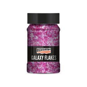 Pentart Galaxy Flakes 100 ml Vénusz magenta - 37052
