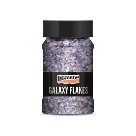Pentart Galaxy Flakes 100 ml Vesta lila - 37053
