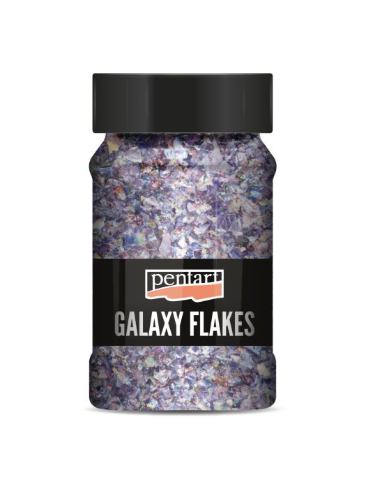 Pentart Galaxy Flakes 100 ml Vesta lila - 37053
