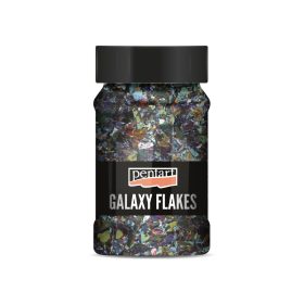 Pentart Galaxy Flakes 100 ml Szaturnusz zöld - 37054