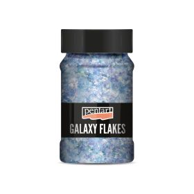 Pentart Galaxy Flakes 100 ml Uránusz kék - 37056