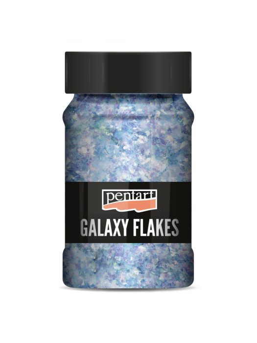 Pentart Galaxy Flakes 100 ml Uránusz kék - 37056