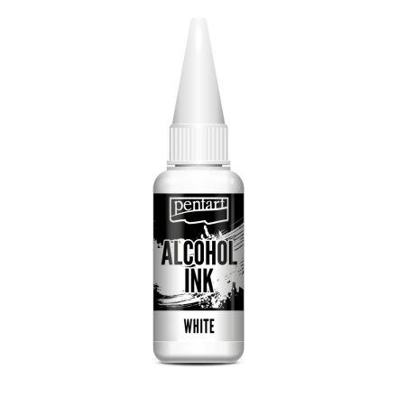 Pentart Média tinta 20 ml fehér - 37192