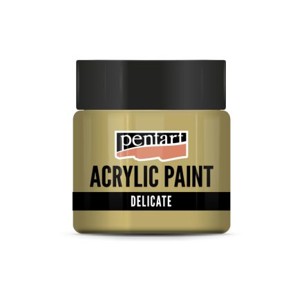 Pentart Delicate metál 50 ml arany - 37488