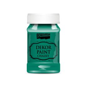 Pentart Dekor krétafesték 100 ml zöld - 38780