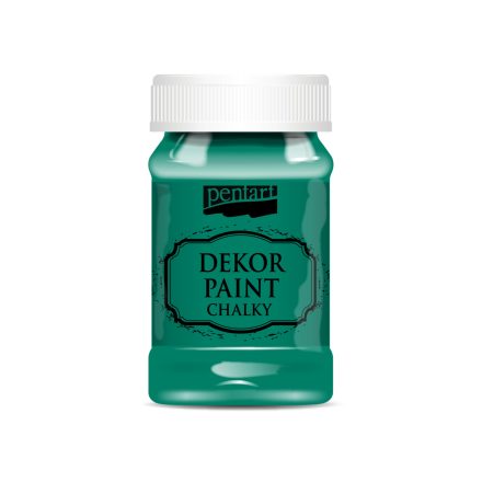 Pentart Dekor krétafesték 100 ml zöld - 38780