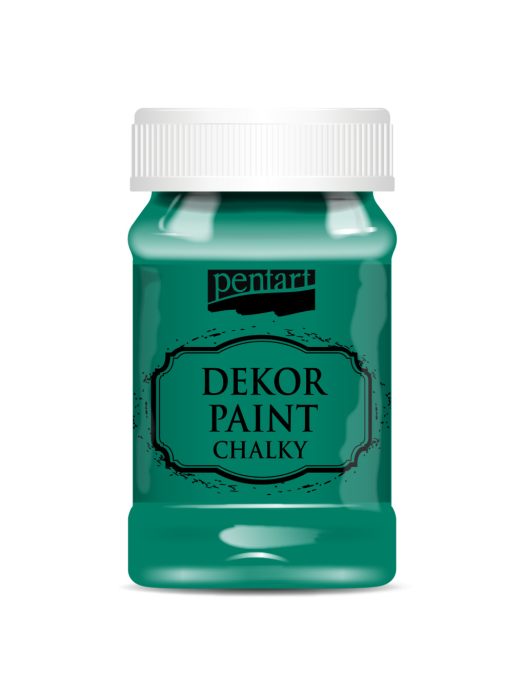 Pentart Dekor krétafesték 100 ml zöld - 38780