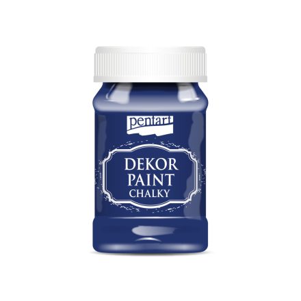 Pentart Dekor krétafesték 100 ml kék - 38782