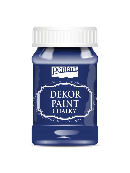 Pentart Dekor krétafesték 100 ml kék - 38782