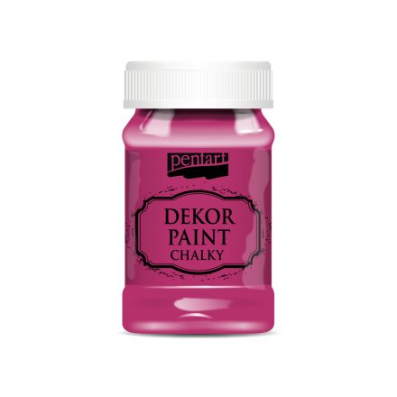 Pentart Dekor krétafesték 100 ml pink - 38784