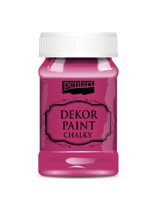 Pentart Dekor krétafesték 100 ml pink - 38784