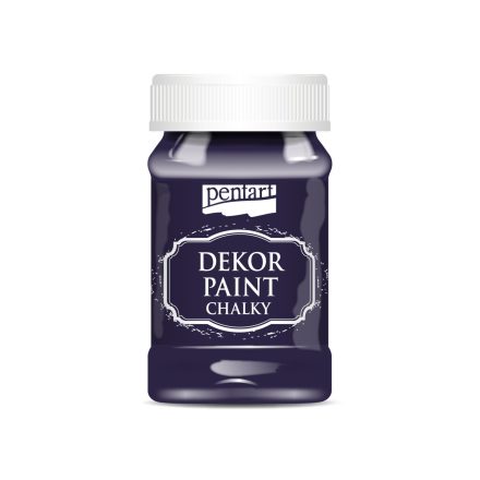 Pentart Dekor krétafesték 100 ml padlizsán - 38785