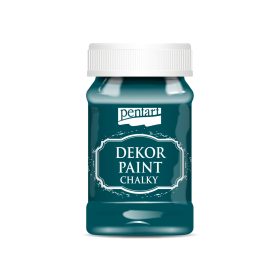 Pentart Dekor krétafesték 100 ml smaragdzöld - 38787