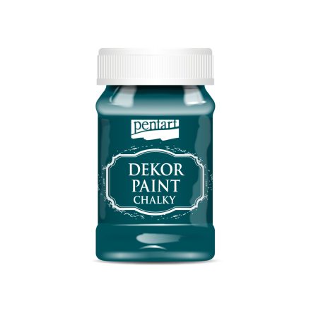 Pentart Dekor krétafesték 100 ml smaragdzöld - 38787