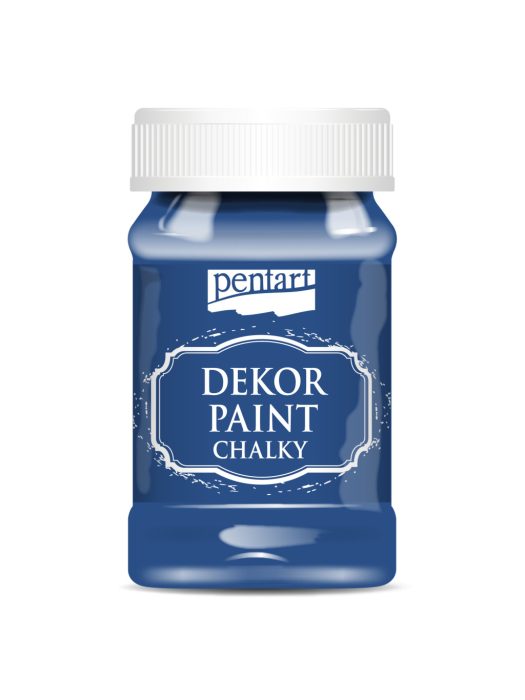 Pentart Dekor krétafesték 100 ml acélkék - 38789