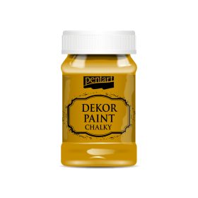 Pentart Dekor krétafesték 100 ml mustársárga - 38790