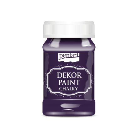 Pentart Dekor krétafesték 100 ml püspöklila - 38791