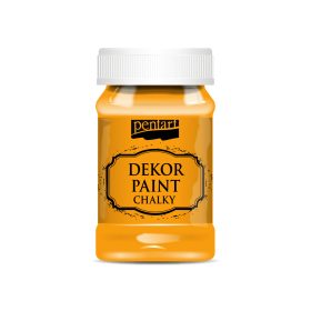 Pentart Dekor krétafesték 100 ml narancs - 38793