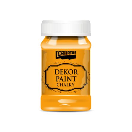 Pentart Dekor krétafesték 100 ml narancs - 38793
