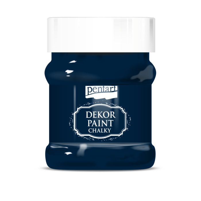 Pentart Dekor krétafesték 230 ml tengerészkék - 38797