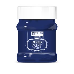 Pentart Dekor krétafesték 230 ml kék - 38798