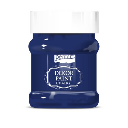 Pentart Dekor krétafesték 230 ml kék - 38798