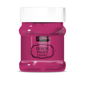 Pentart Dekor krétafesték 230 ml pink - 38800