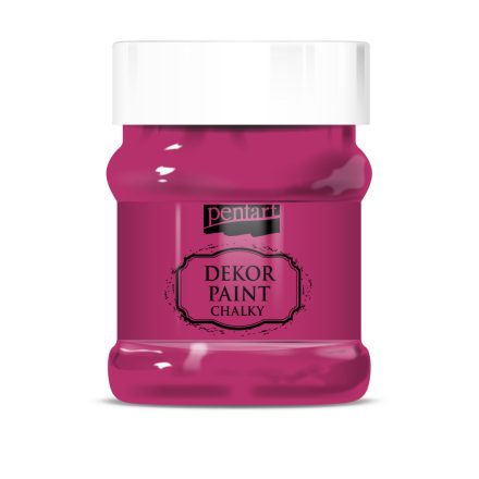 Pentart Dekor krétafesték 230 ml pink - 38800