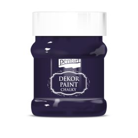 Pentart Dekor krétafesték 230 ml padlizsán - 38801