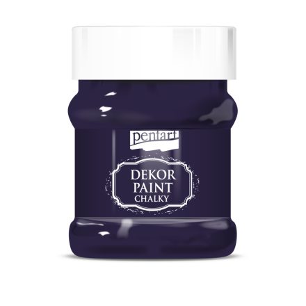 Pentart Dekor krétafesték 230 ml padlizsán - 38801