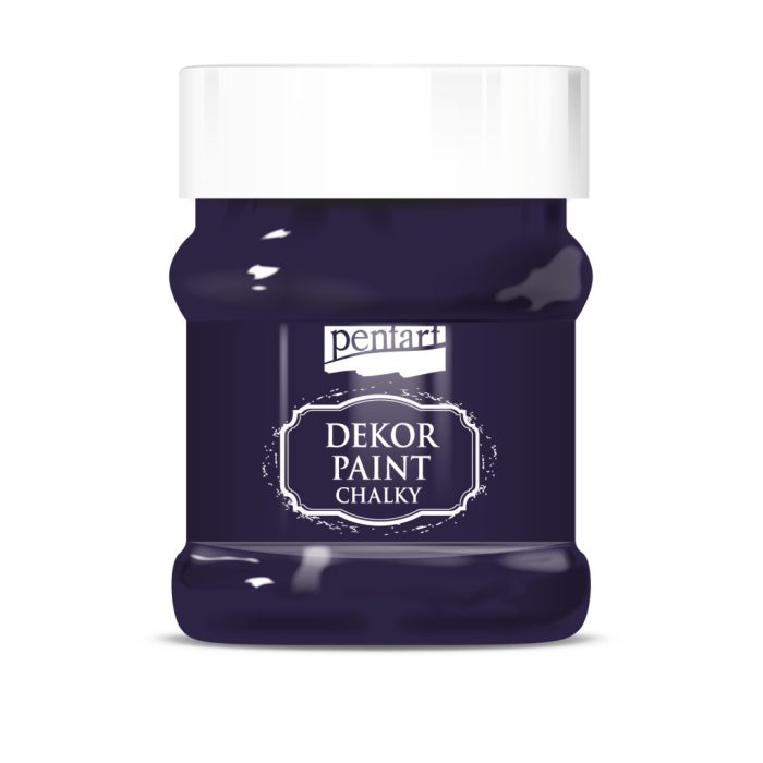Pentart Dekor krétafesték 230 ml padlizsán - 38801