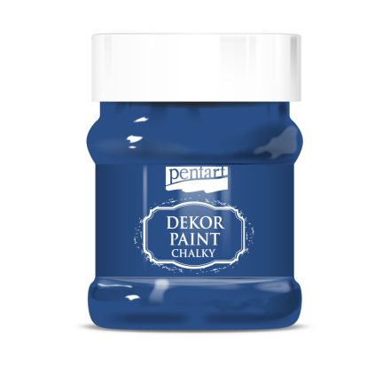 Pentart Dekor krétafesték 230 ml acélkék - 38805